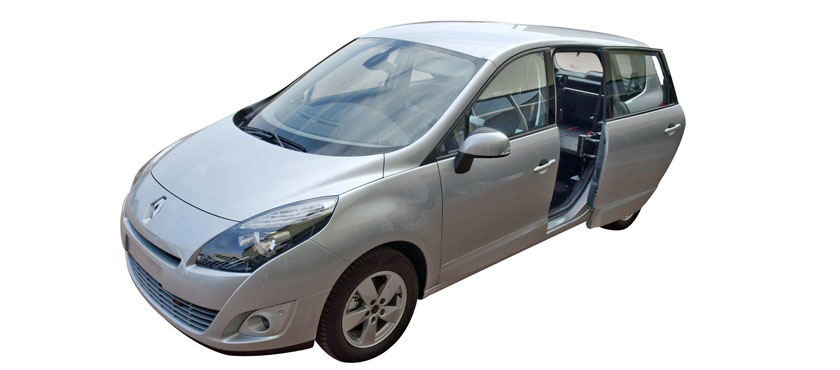 RENAULT PUERTA CORREDERA PR205